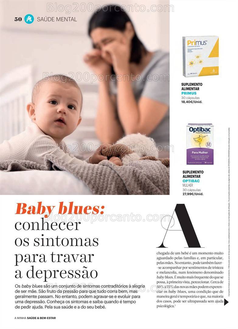 Antevisão Folheto AUCHAN Saúde e Bem-Estar Bebé Promoções de 27 dezembro a 27 janeiro
