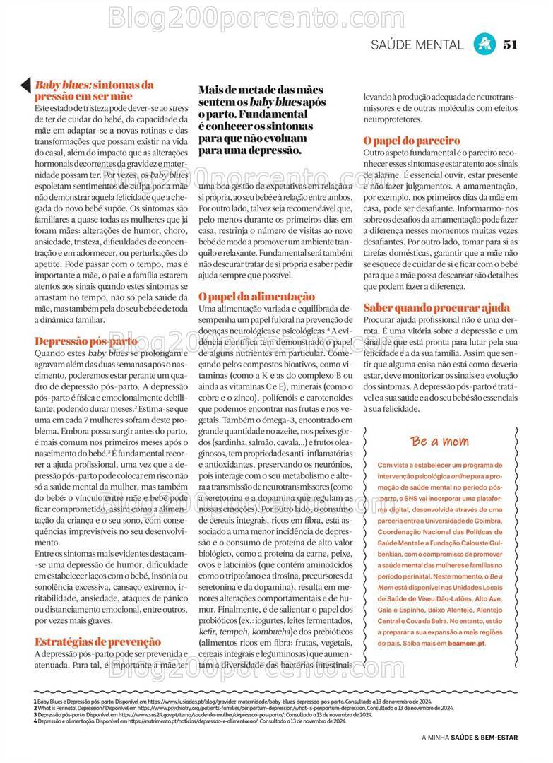 Antevisão Folheto AUCHAN Saúde e Bem-Estar Bebé Promoções de 27 dezembro a 27 janeiro