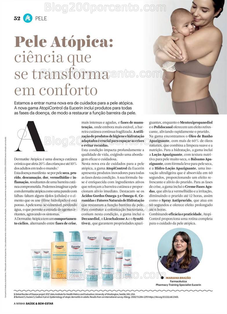 Antevisão Folheto AUCHAN Saúde e Bem-Estar Bebé Promoções de 27 dezembro a 27 janeiro