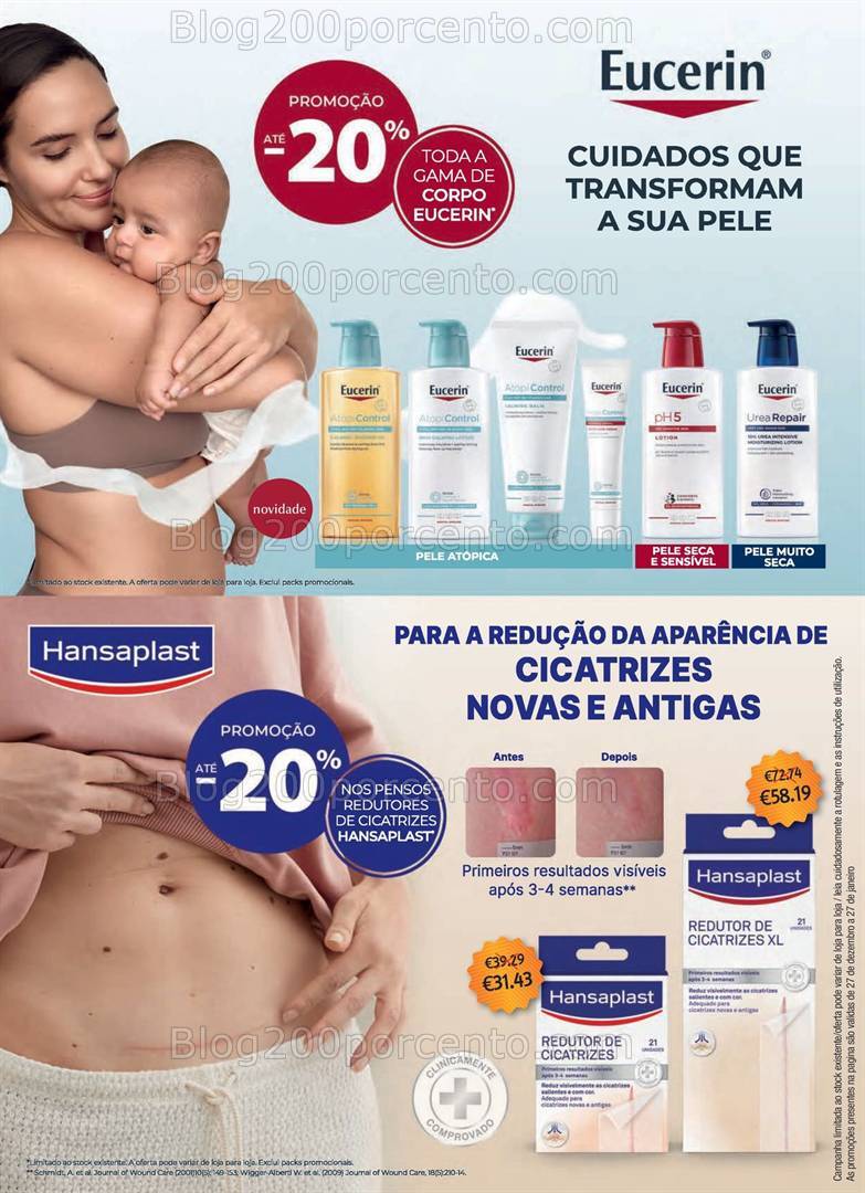 Antevisão Folheto AUCHAN Saúde e Bem-Estar Bebé Promoções de 27 dezembro a 27 janeiro