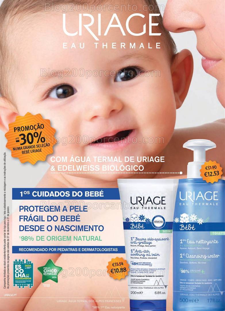 Antevisão Folheto AUCHAN Saúde e Bem-Estar Bebé Promoções de 27 dezembro a 27 janeiro