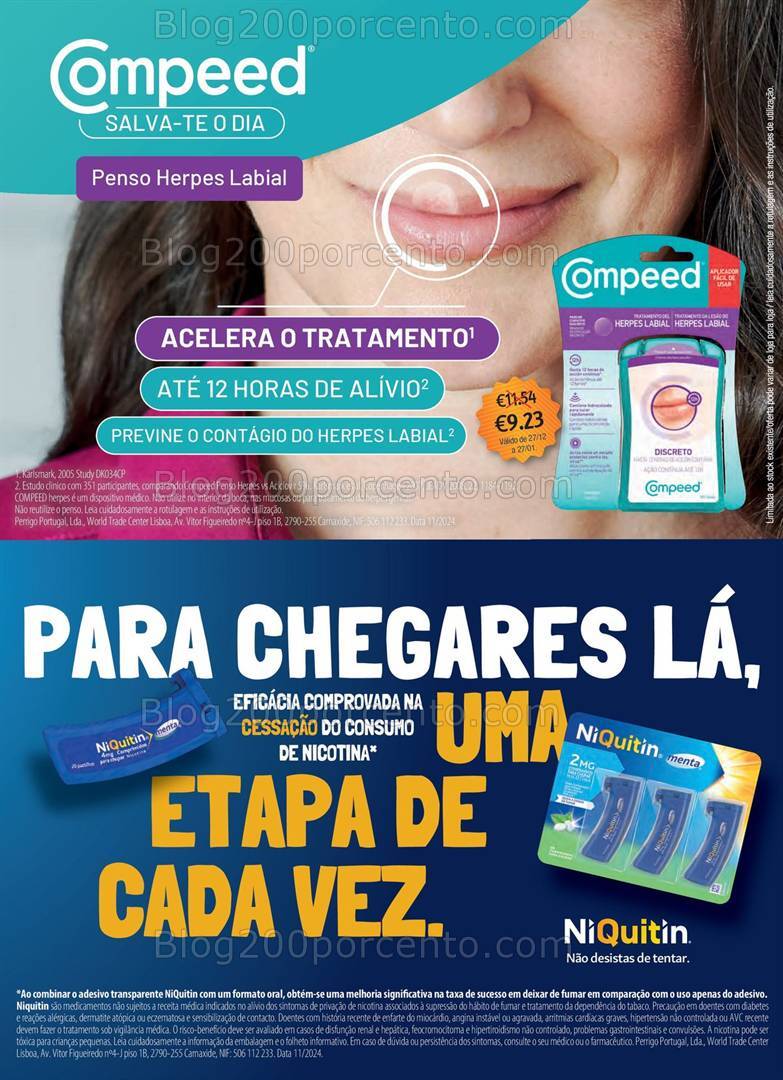 Antevisão Folheto AUCHAN Saúde e Bem-Estar Bebé Promoções de 27 dezembro a 27 janeiro