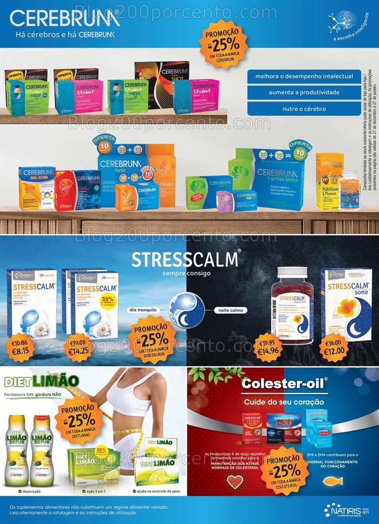 Antevisão Folheto AUCHAN Saúde e Bem-Estar Bebé Promoções de 27 dezembro a 27 janeiro