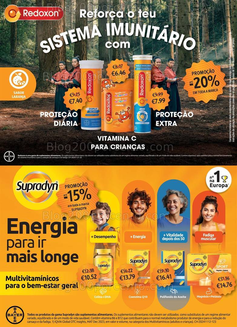 Antevisão Folheto AUCHAN Saúde e Bem-Estar Bebé Promoções de 27 dezembro a 27 janeiro