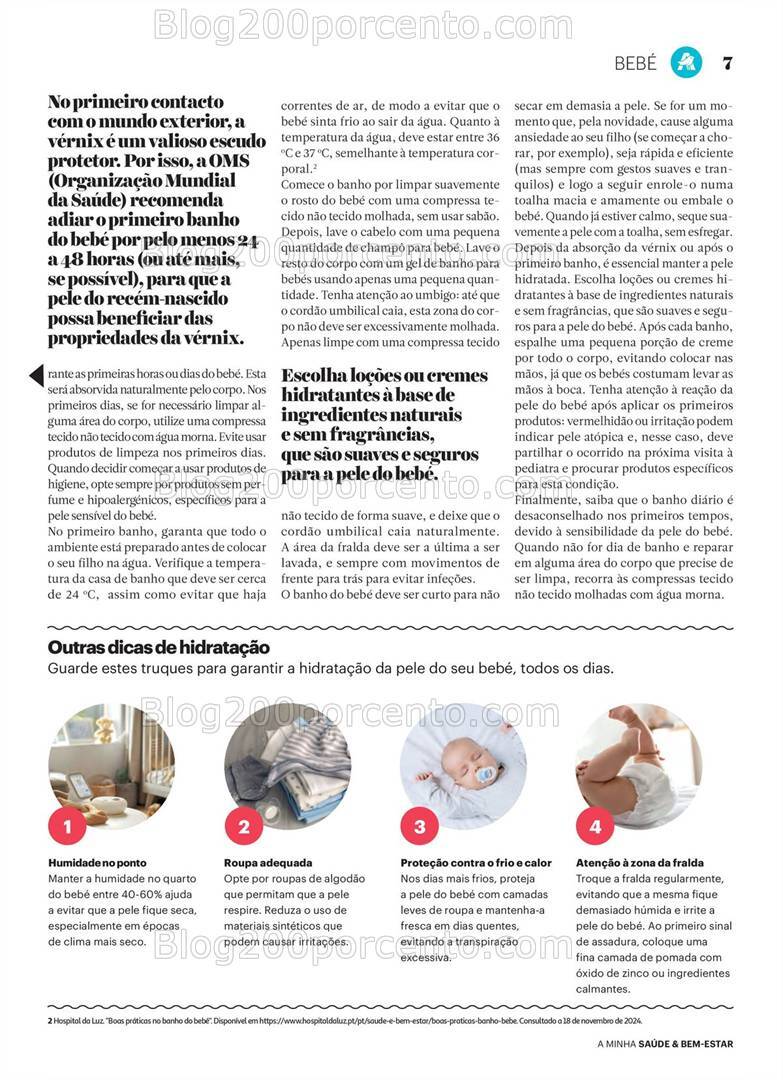 Antevisão Folheto AUCHAN Saúde e Bem-Estar Bebé Promoções de 27 dezembro a 27 janeiro