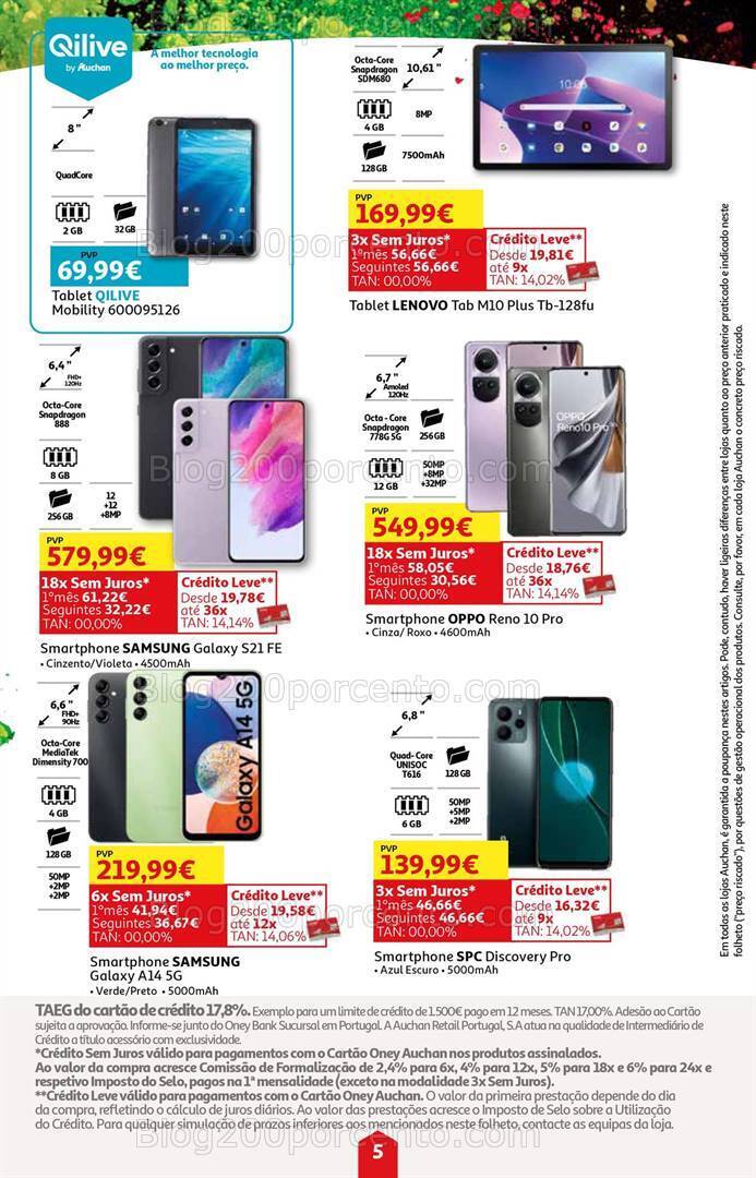 Antevisão Folheto AUCHAN Black Friday Promoções de 10 a 19 novembro
