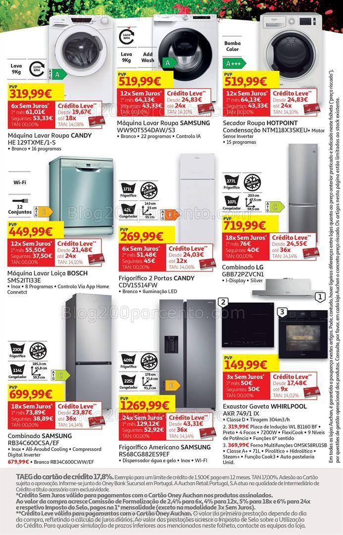 Antevisão Folheto AUCHAN Black Friday Promoções de 20 a 26 novembro