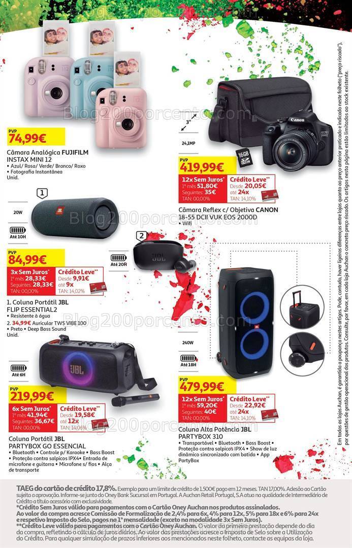 Antevisão Folheto AUCHAN Black Friday Promoções de 20 a 26 novembro
