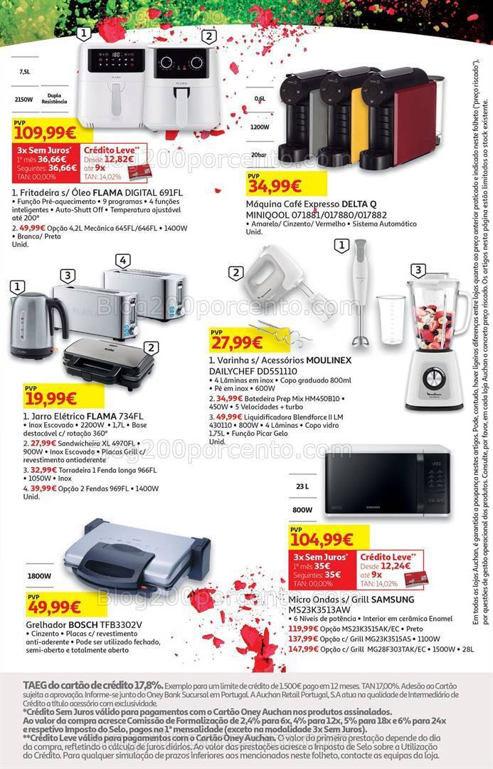 Antevisão Folheto AUCHAN Black Friday Promoções de 20 a 26 novembro