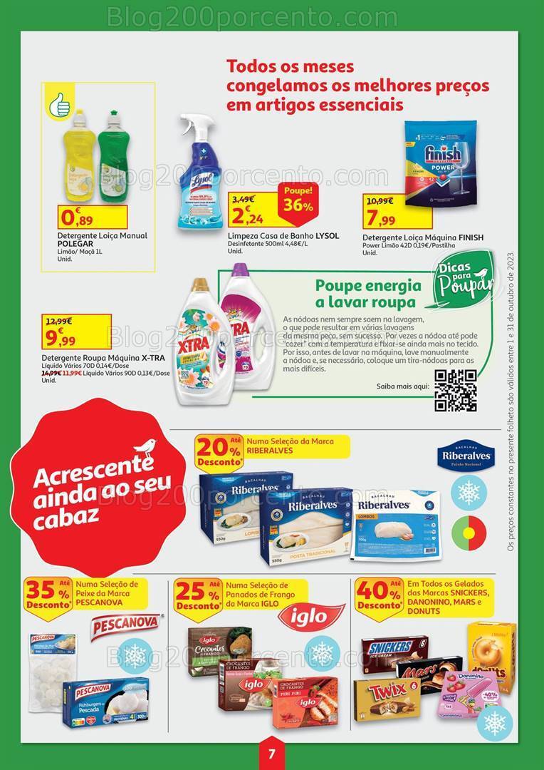Antevisão Folheto AUCHAN Cabaz da Poupança Promoções de 1 a 31 outubro