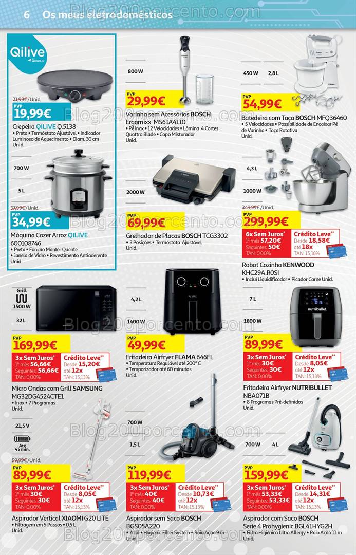 Antevisão Folheto AUCHAN Promoções de 13 a 27 fevereiro
