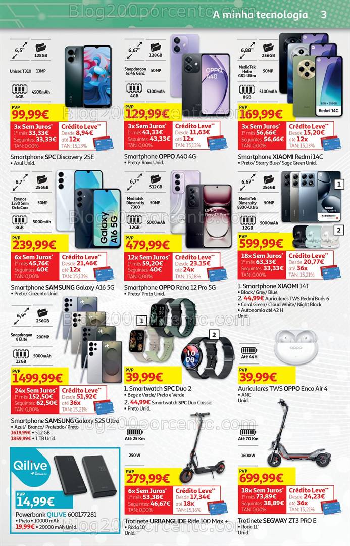 Antevisão Folheto AUCHAN Promoções de 13 a 27 fevereiro