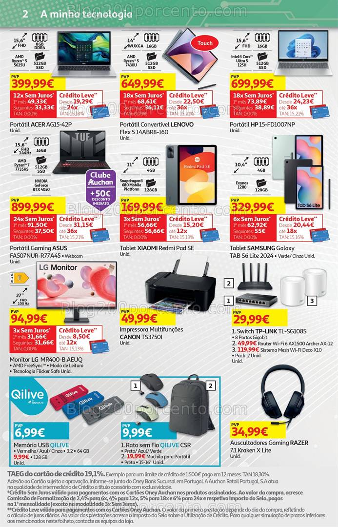 Antevisão Folheto AUCHAN Promoções de 13 a 27 fevereiro