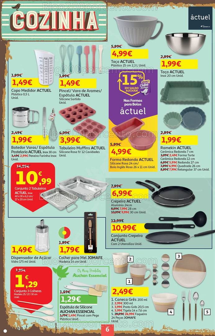 Antevisão Folheto AUCHAN Promoções de 13 a 27 fevereiro