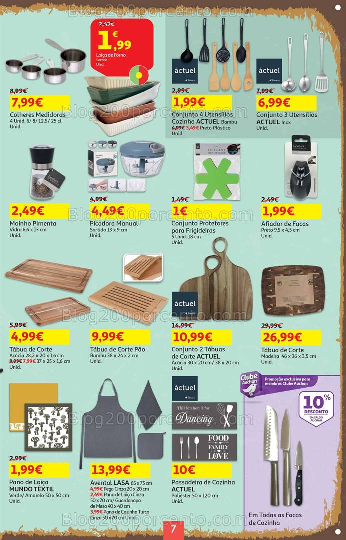 Antevisão Folheto AUCHAN Promoções de 13 a 27 fevereiro