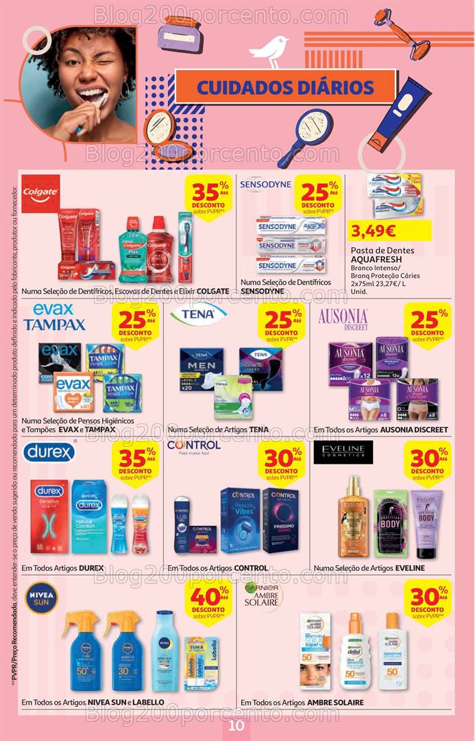 Antevisão Folheto AUCHAN Promoções de 21 abril a 6 maio