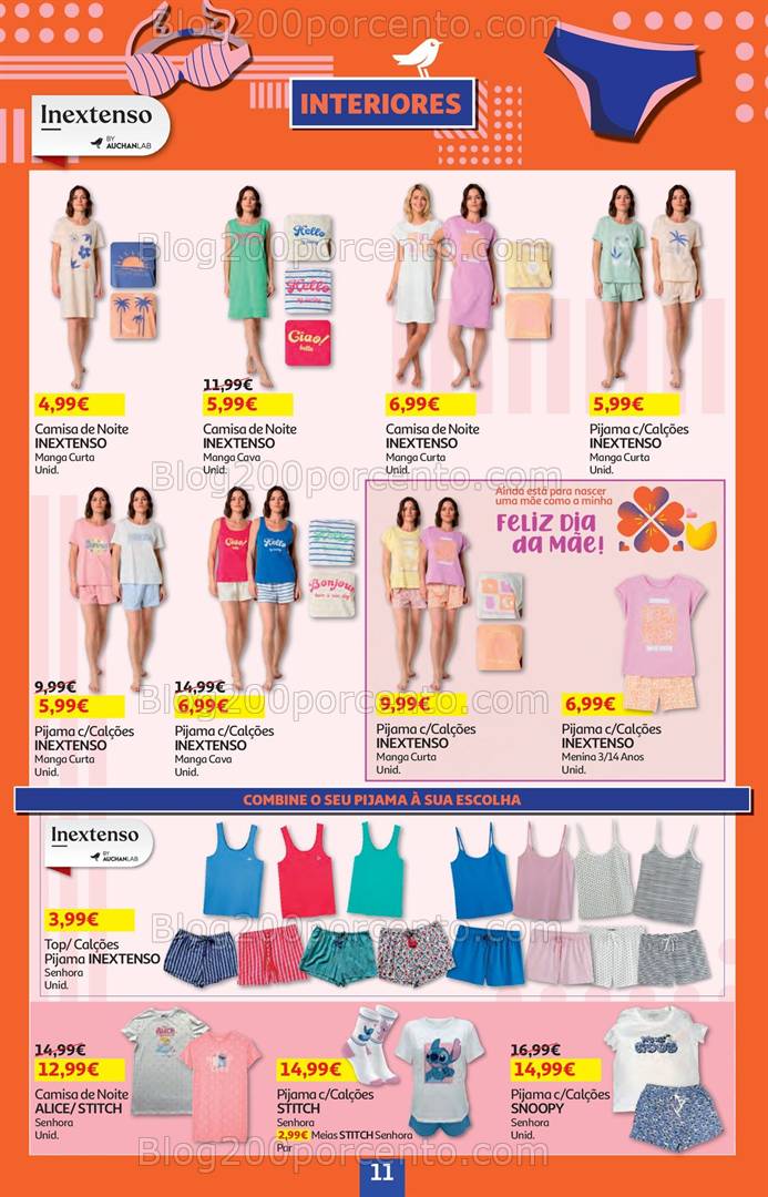 Antevisão Folheto AUCHAN Promoções de 21 abril a 6 maio