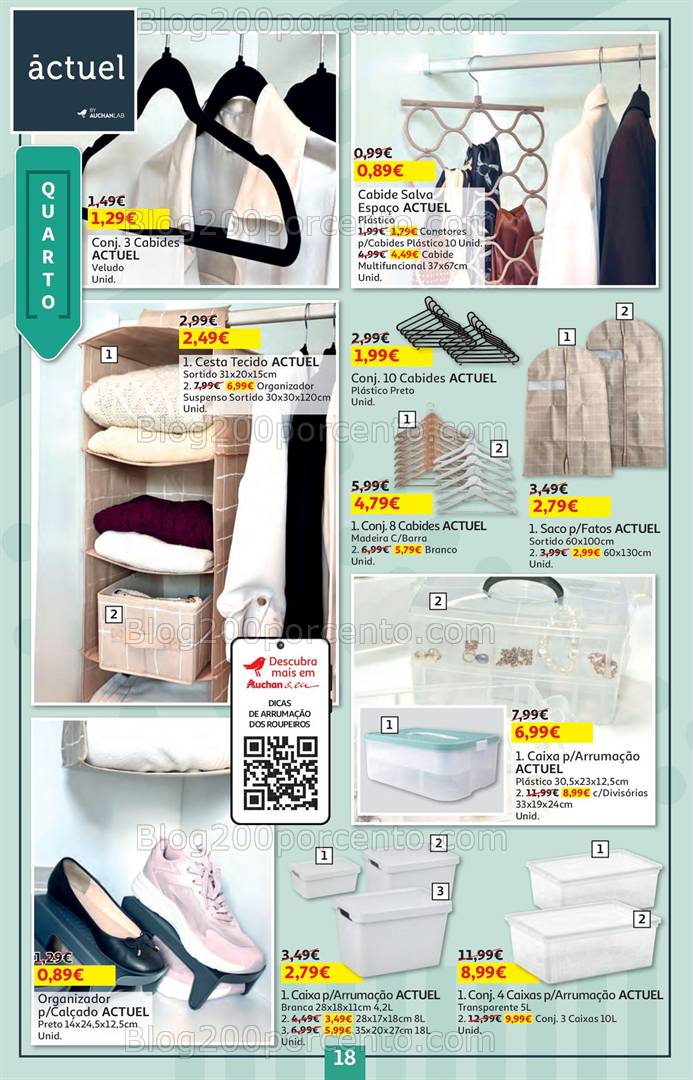 Antevisão Folheto AUCHAN Promoções de 21 abril a 6 maio