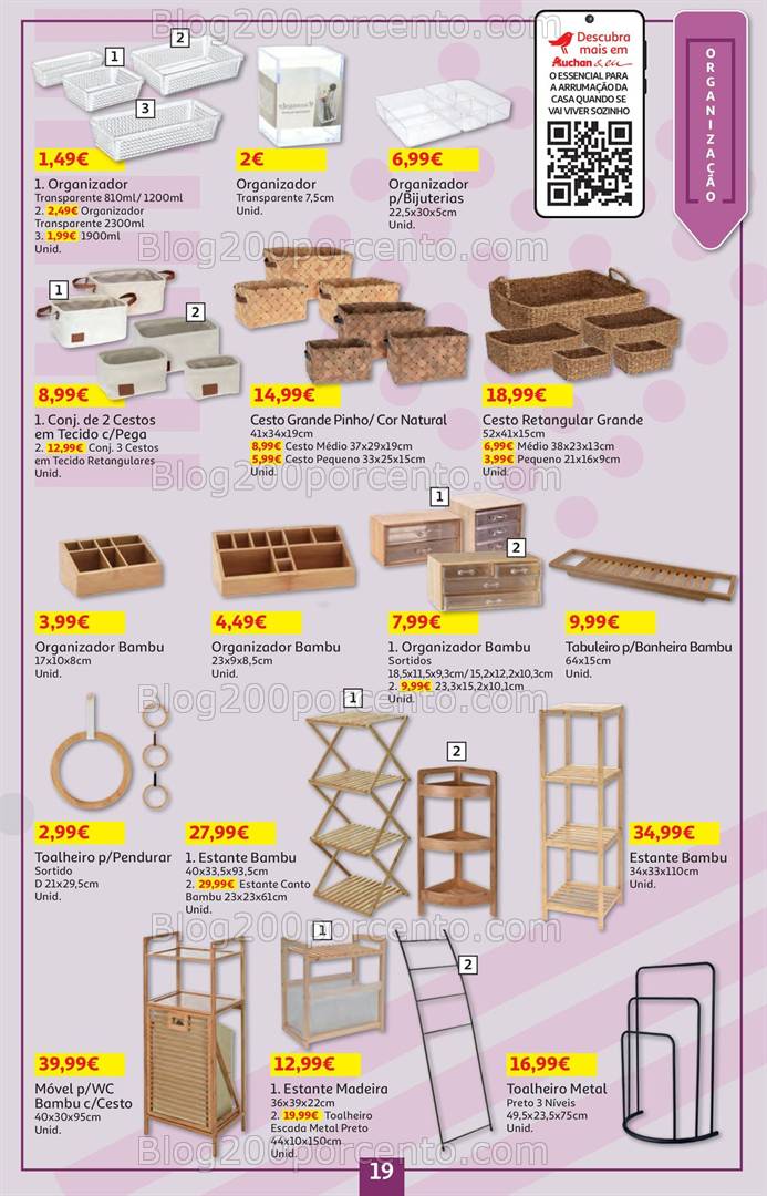 Antevisão Folheto AUCHAN Promoções de 21 abril a 6 maio