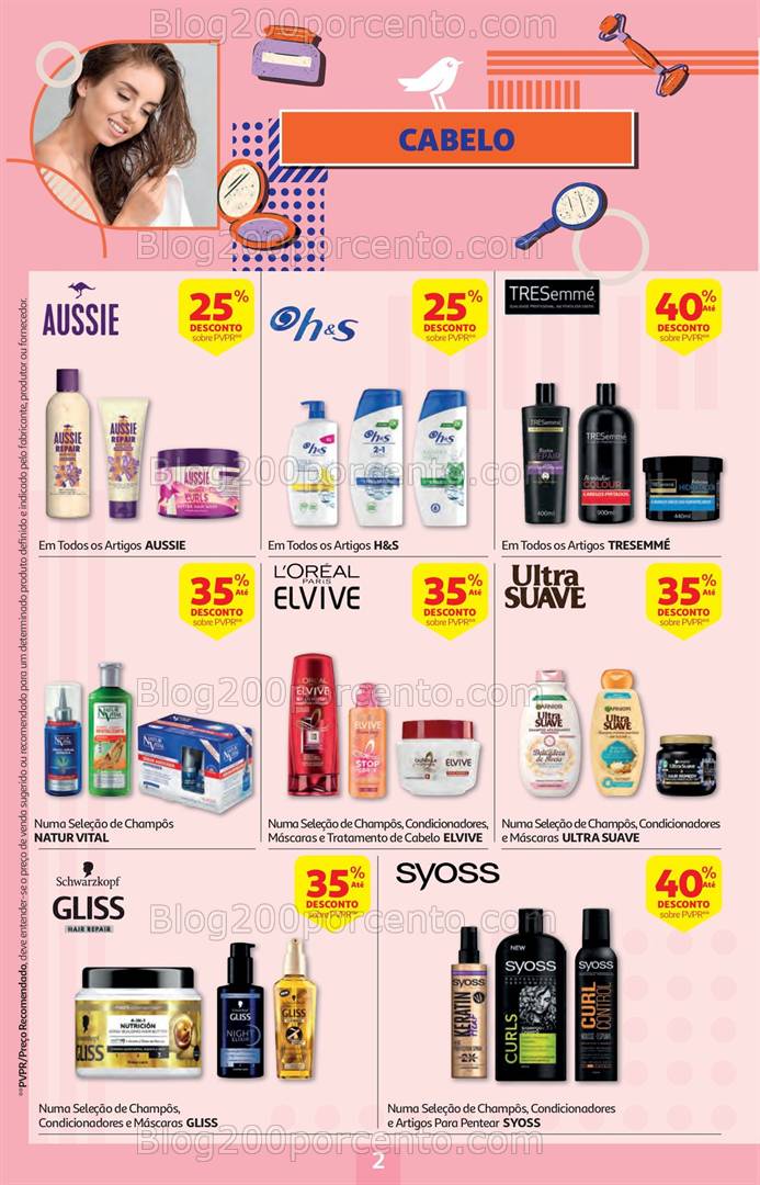 Antevisão Folheto AUCHAN Promoções de 21 abril a 6 maio