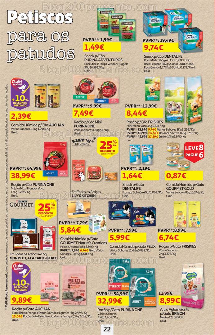Antevisão Folheto AUCHAN Promoções de 21 abril a 6 maio