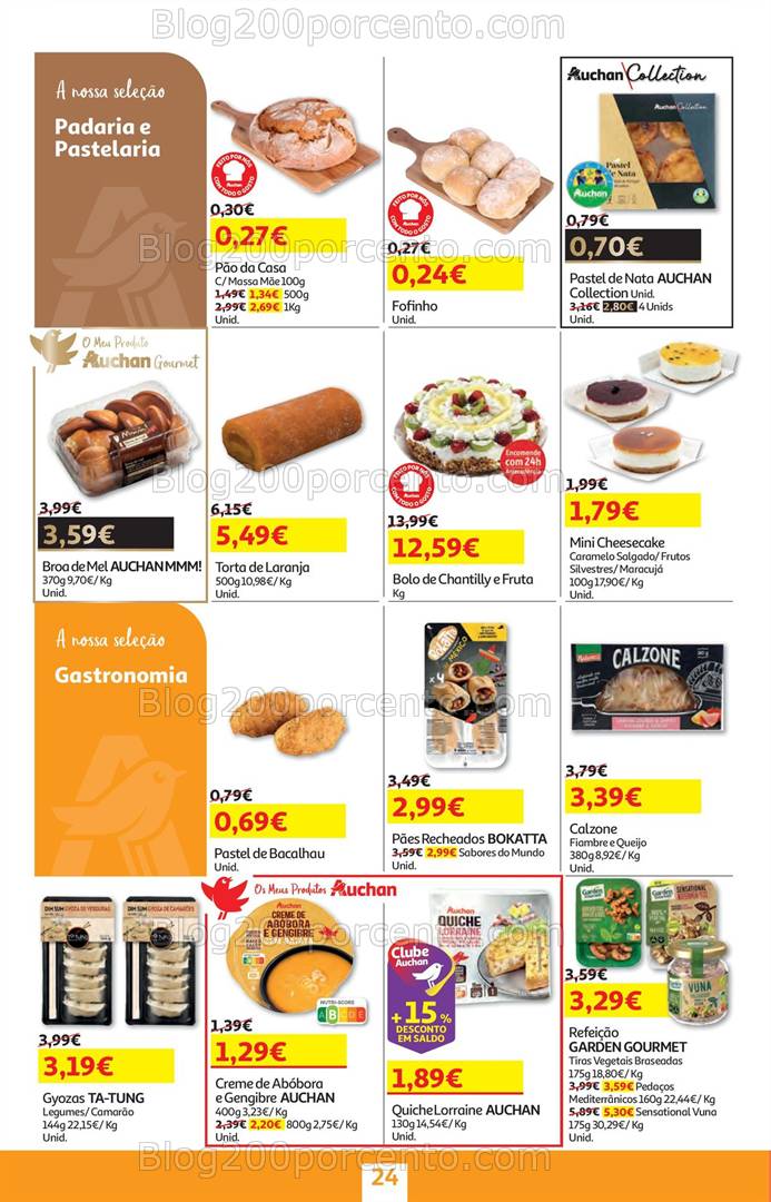 Antevisão Folheto AUCHAN Promoções de 21 abril a 6 maio
