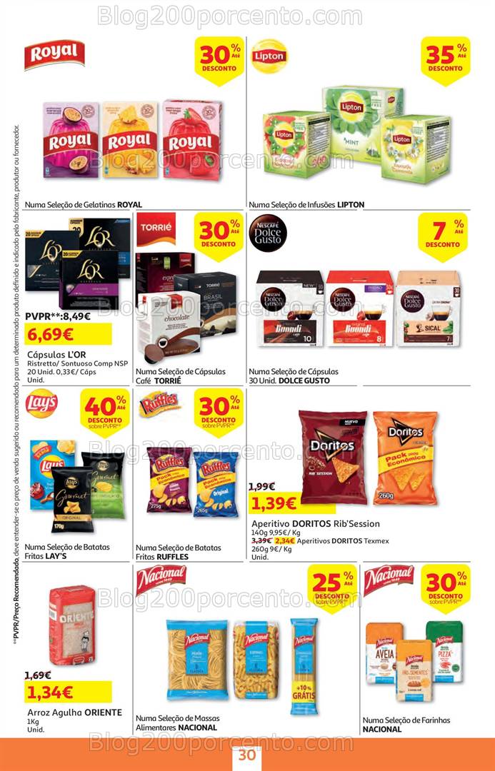 Antevisão Folheto AUCHAN Promoções de 21 abril a 6 maio