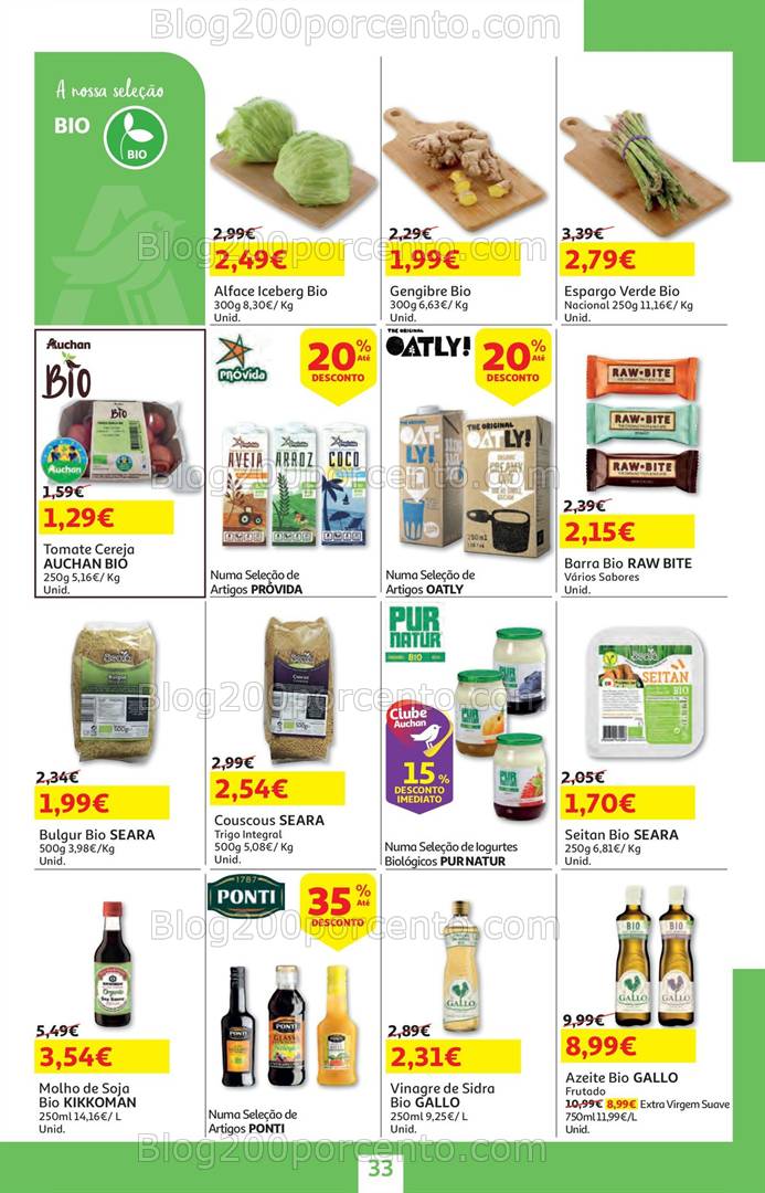 Antevisão Folheto AUCHAN Promoções de 21 abril a 6 maio