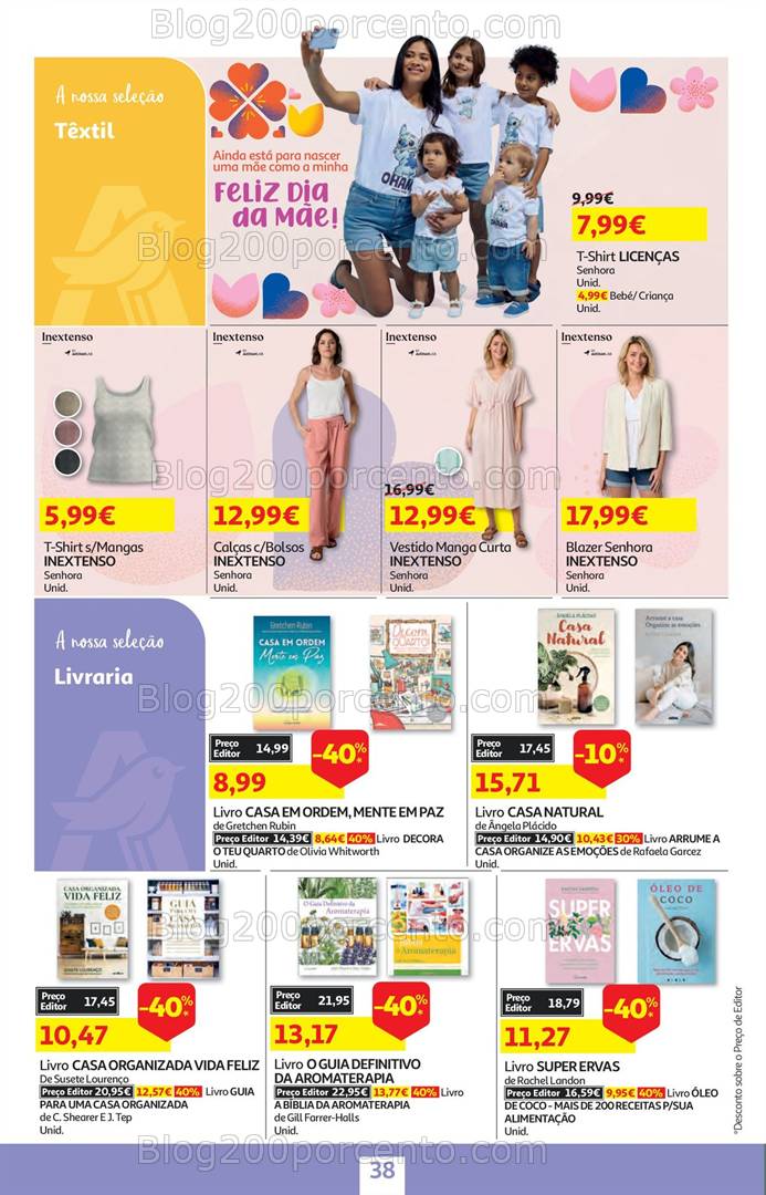 Antevisão Folheto AUCHAN Promoções de 21 abril a 6 maio