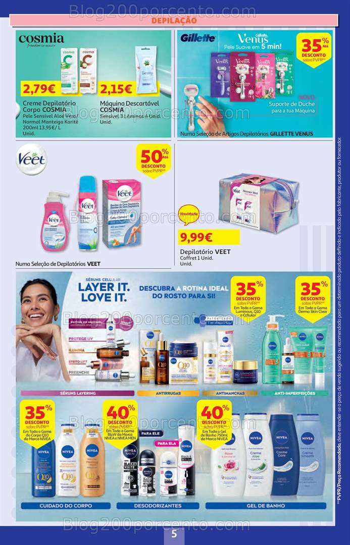 Antevisão Folheto AUCHAN Promoções de 21 abril a 6 maio