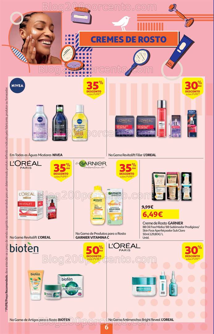Antevisão Folheto AUCHAN Promoções de 21 abril a 6 maio