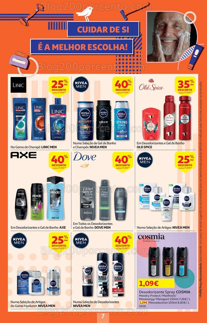 Antevisão Folheto AUCHAN Promoções de 21 abril a 6 maio