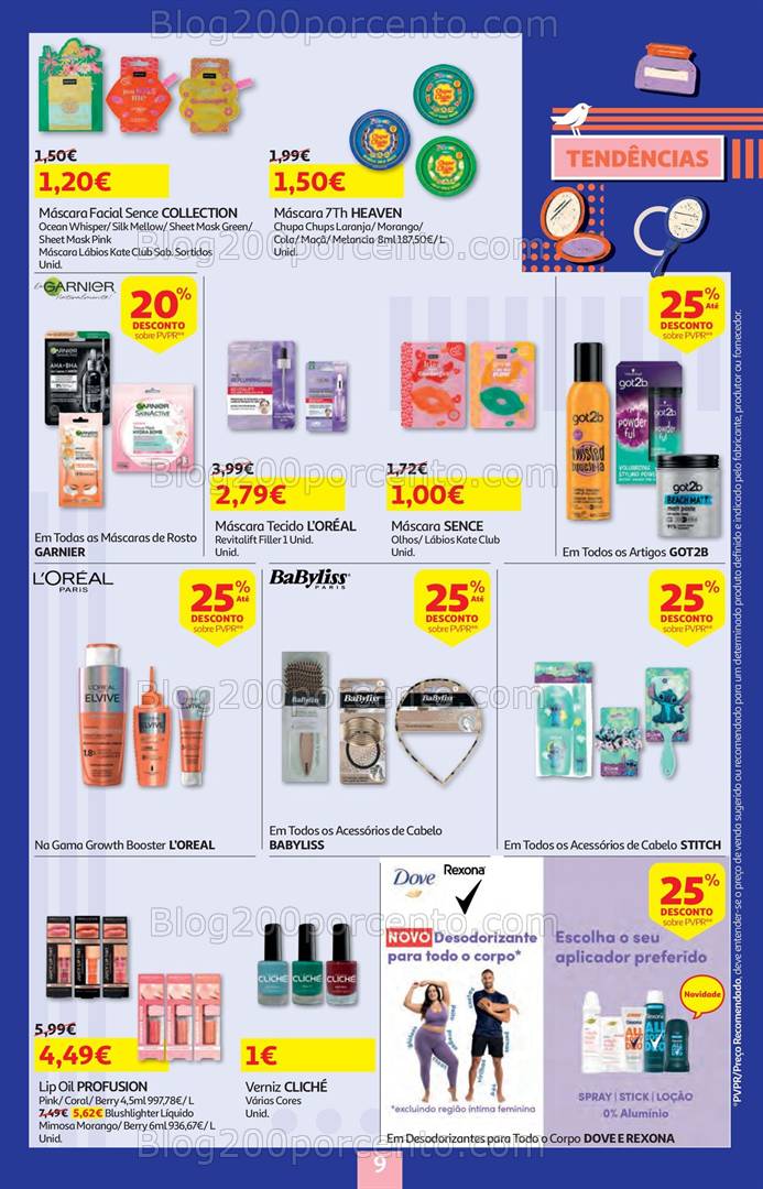 Antevisão Folheto AUCHAN Promoções de 21 abril a 6 maio