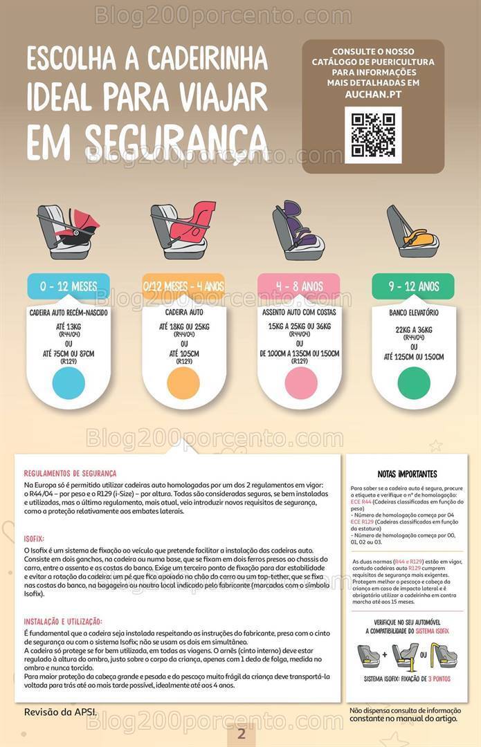 Antevisão Folheto AUCHAN Feira do Bebé Promoções de 26 dezembro a 15 janeiro