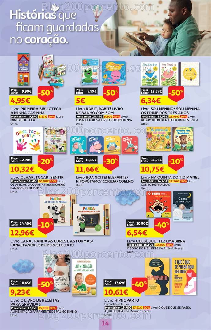 Antevisão Folheto AUCHAN Feira do Bebé Promoções de 29 janeiro a 12 fevereiro