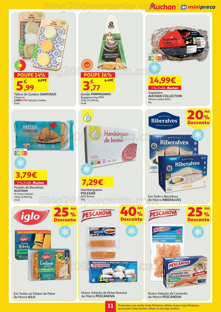Antevisão Folheto MINIPREÇO - AUCHAN Promoções de 10 a 16 abril