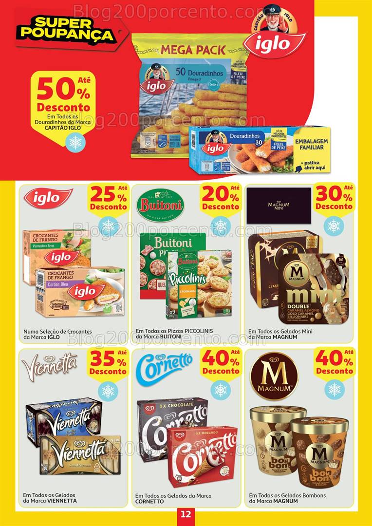 Antevisão Folheto MINIPREÇO - AUCHAN Promoções de 10 a 16 abril