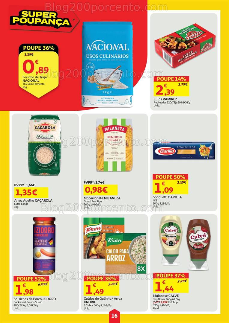 Antevisão Folheto MINIPREÇO - AUCHAN Promoções de 10 a 16 abril