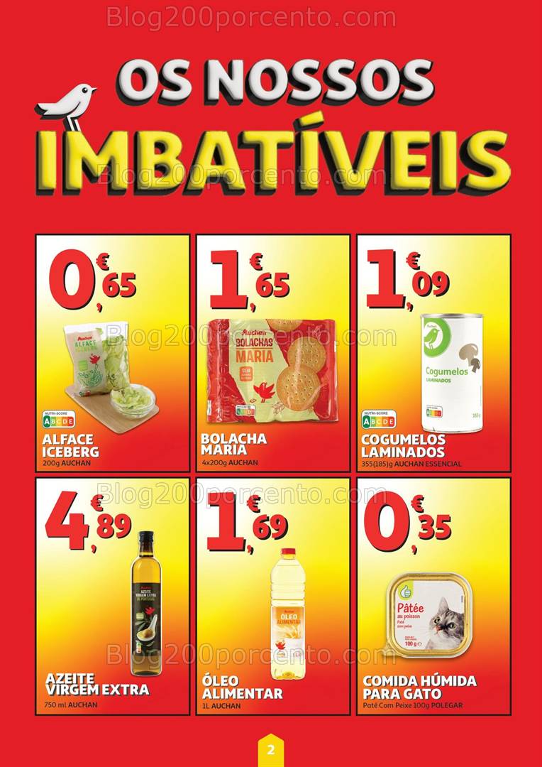 Antevisão Folheto MINIPREÇO - AUCHAN Promoções de 10 a 16 abril