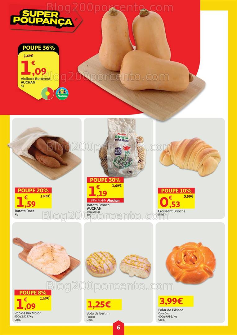 Antevisão Folheto MINIPREÇO - AUCHAN Promoções de 10 a 16 abril