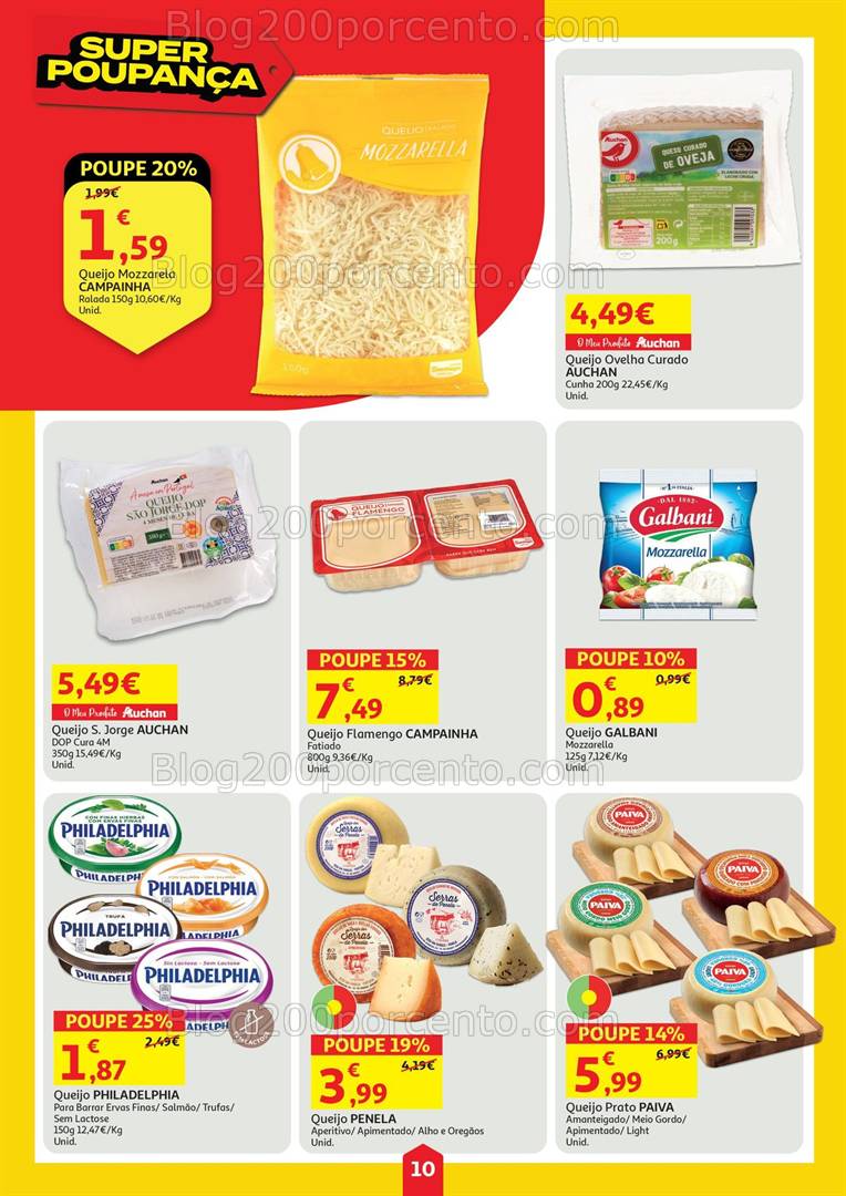 Antevisão Folheto MINIPREÇO - AUCHAN Promoções de 24 a 30 abril