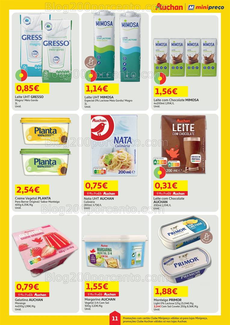 Antevisão Folheto MINIPREÇO - AUCHAN Promoções de 24 a 30 abril