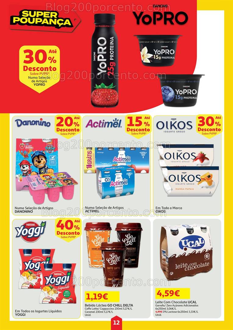 Antevisão Folheto MINIPREÇO - AUCHAN Promoções de 24 a 30 abril