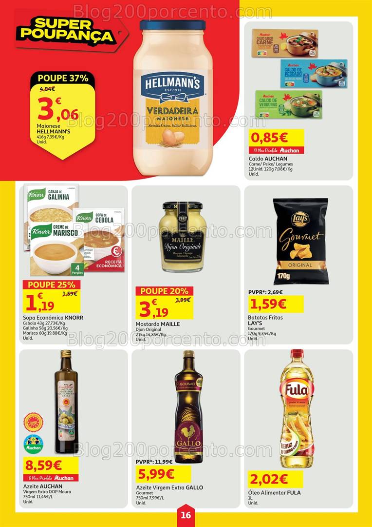 Antevisão Folheto MINIPREÇO - AUCHAN Promoções de 24 a 30 abril