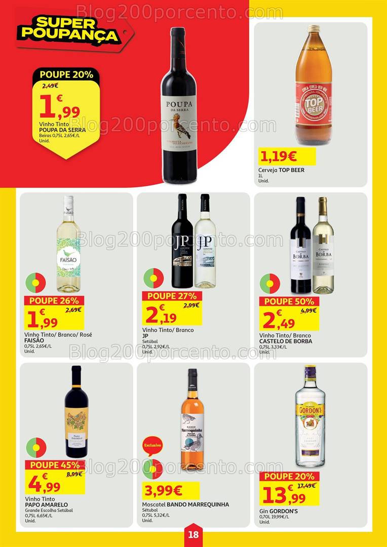 Antevisão Folheto MINIPREÇO - AUCHAN Promoções de 24 a 30 abril