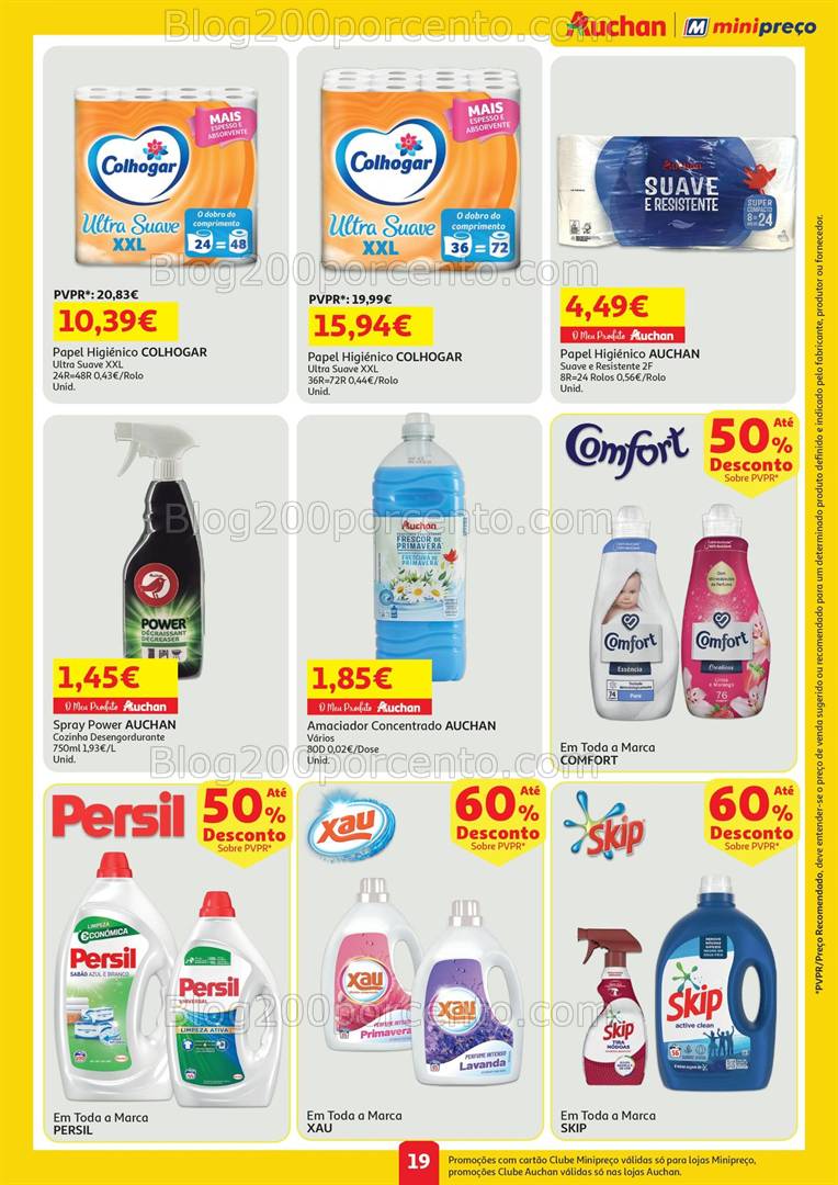 Antevisão Folheto MINIPREÇO - AUCHAN Promoções de 24 a 30 abril