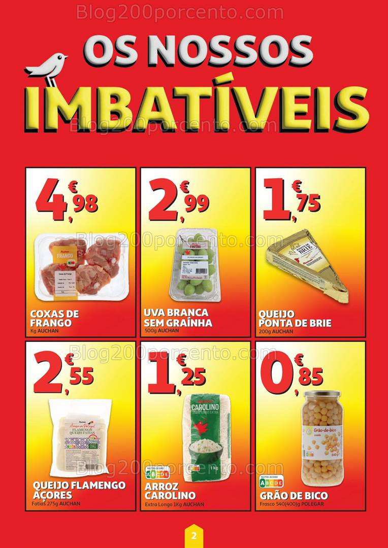 Antevisão Folheto MINIPREÇO - AUCHAN Promoções de 24 a 30 abril