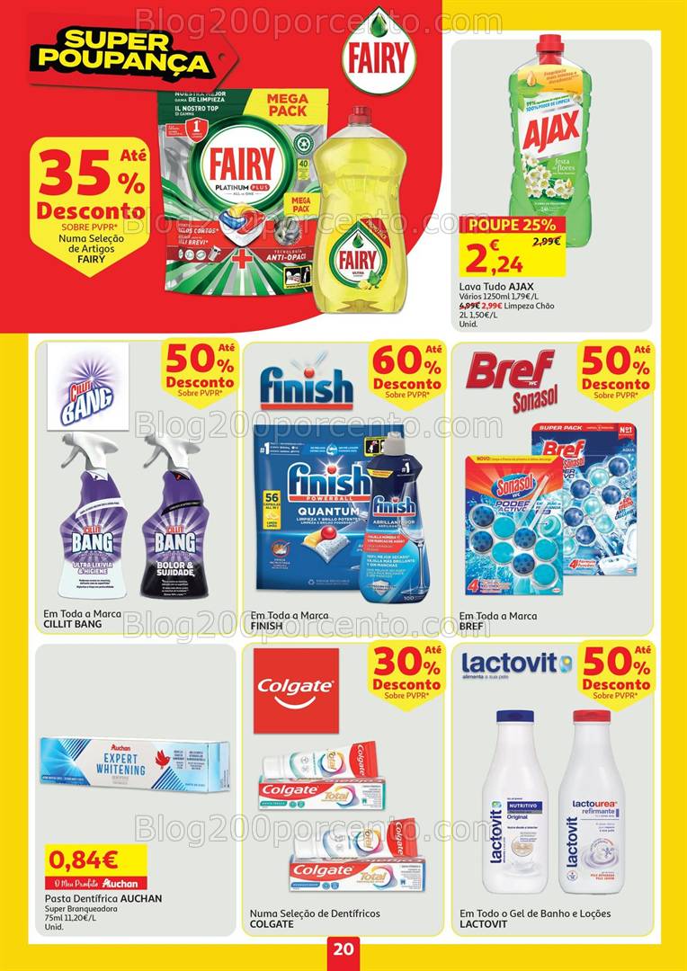 Antevisão Folheto MINIPREÇO - AUCHAN Promoções de 24 a 30 abril