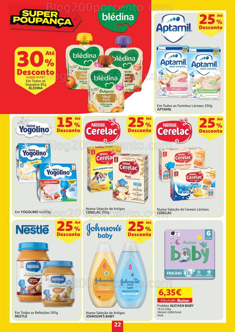 Antevisão Folheto MINIPREÇO - AUCHAN Promoções de 24 a 30 abril