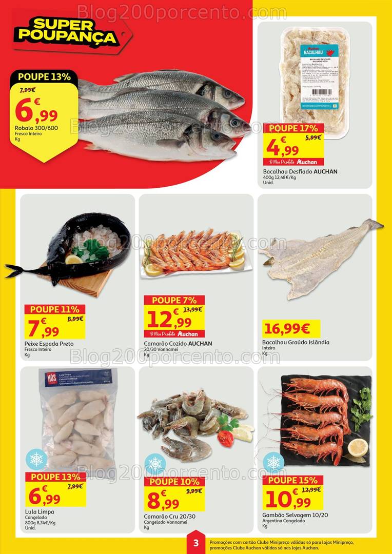 Antevisão Folheto MINIPREÇO - AUCHAN Promoções de 24 a 30 abril